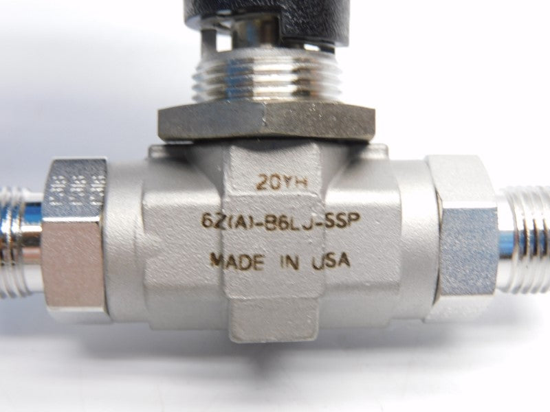 PARKER 6Z-B6LJ-SSP NSNP