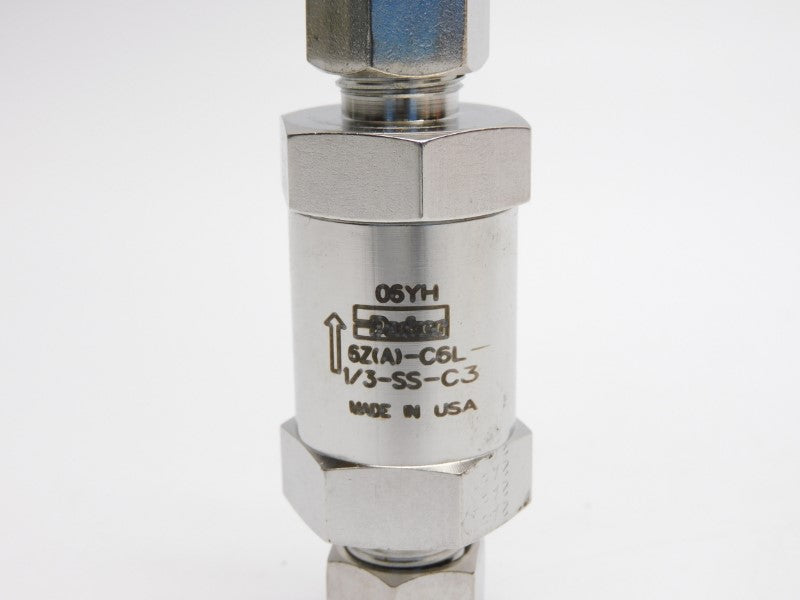PARKER 6Z-C6L-1/3-SS-C3 NSNP
