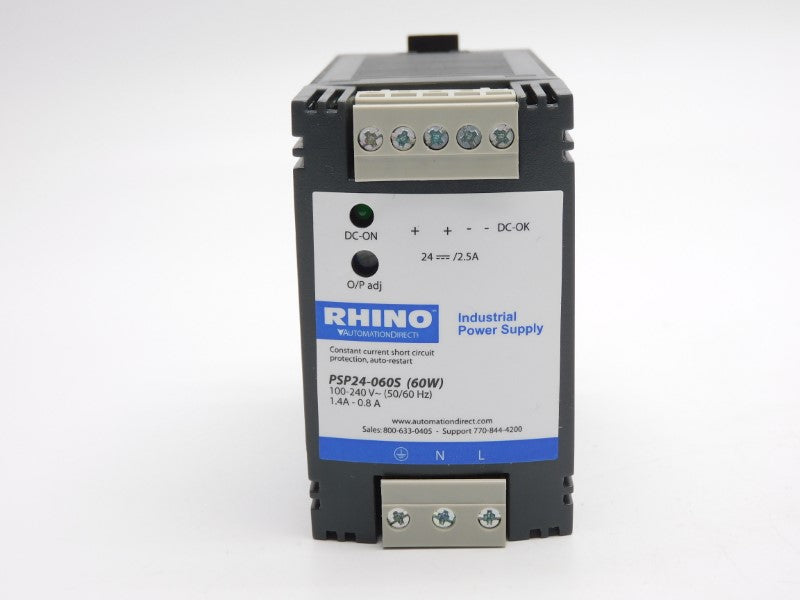 RHINO PSP24-060S 100-240V 2.5A NSNP