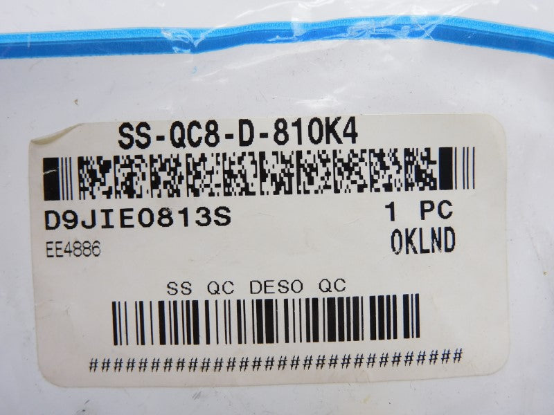 SWAGELOK SS-QC8-D-810K4 NSMP