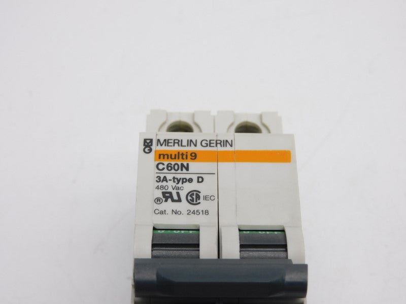 MERLIN GERIN 24518 480VAC 3A UNMP