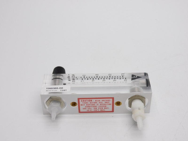 FLOW METER 196086-00 100PSI NSNP