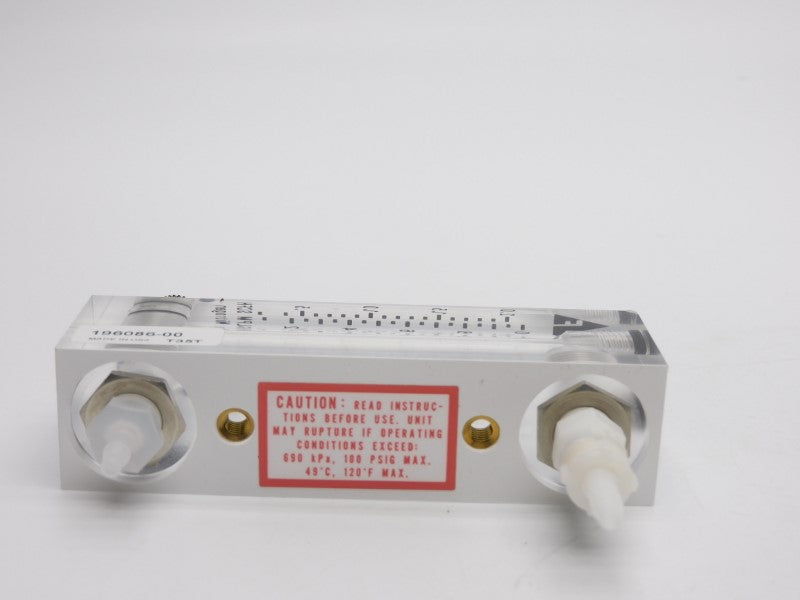 FLOW METER 196086-00 100PSI NSNP
