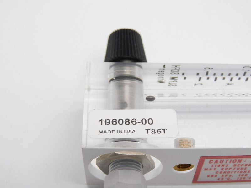 FLOW METER 196086-00 100PSI NSNP