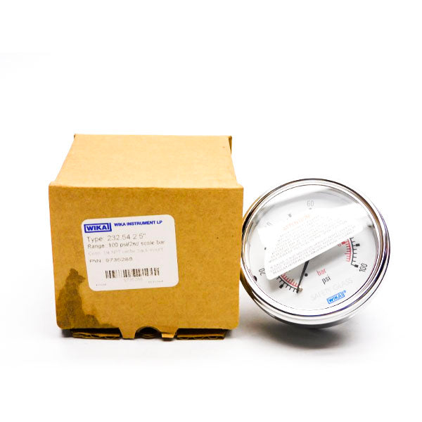 WIKA 9735288 100PSI NSMP