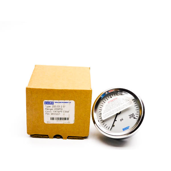 WIKA 9833221 200PSI NSMP