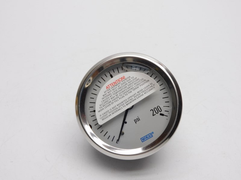WIKA 9833221 200PSI NSMP