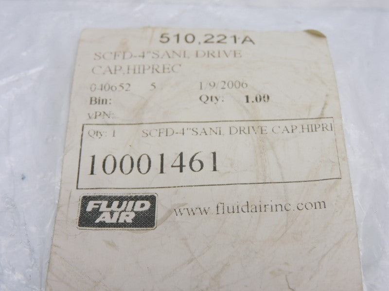 FLUID AIR SCFD-4" 10001461 NSMP