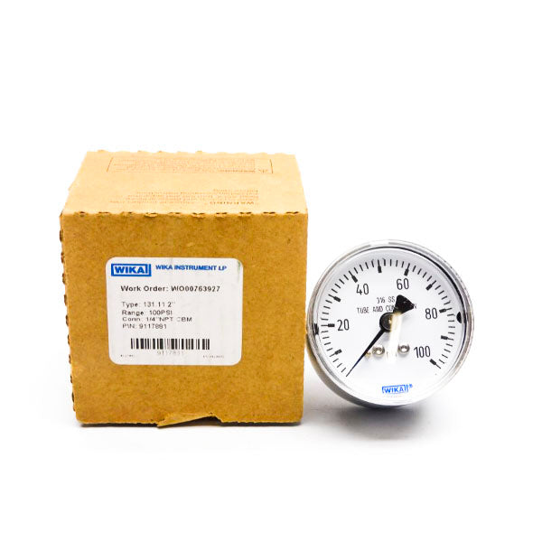 WIKA 9117881 100PSI NSMP