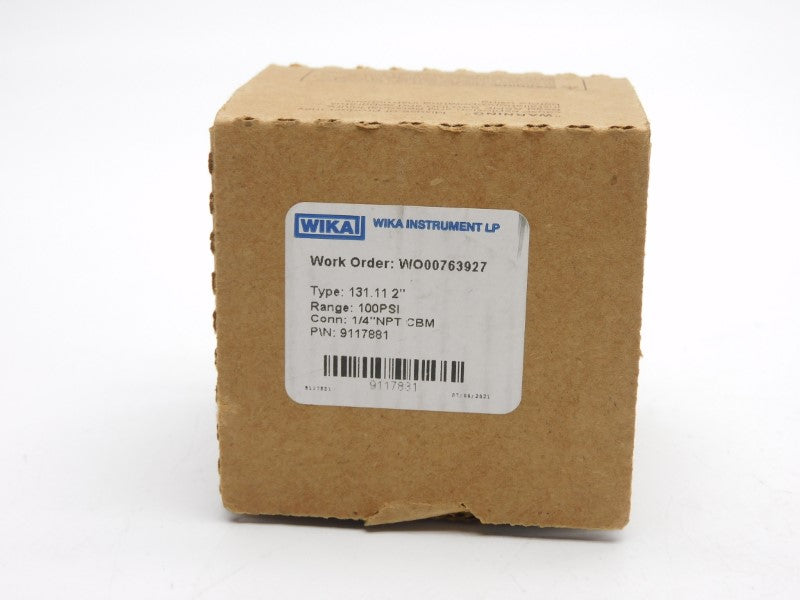 WIKA 9117881 100PSI NSMP