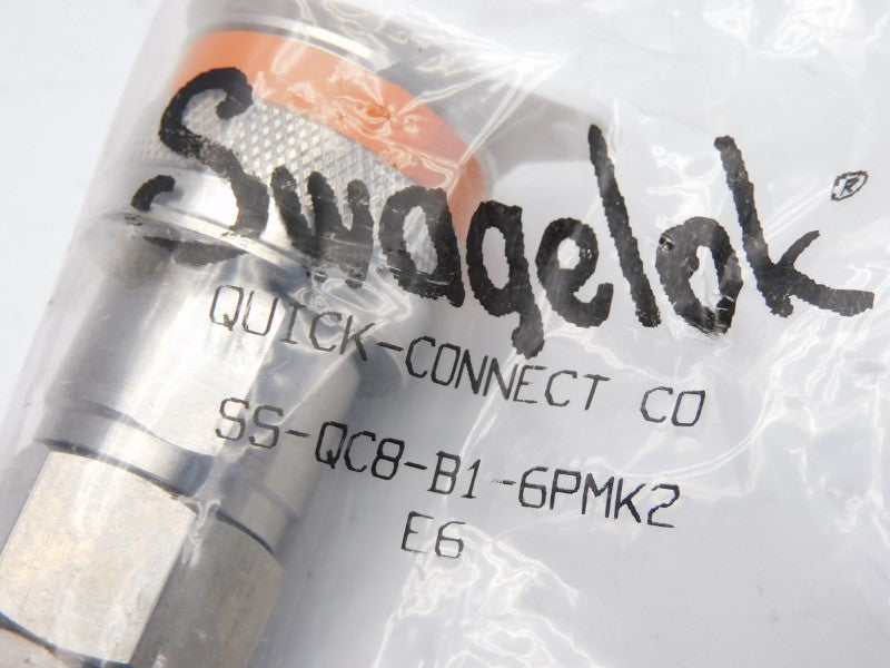 SWAGELOK SS-QC8-B1-6PMK2 NSMP