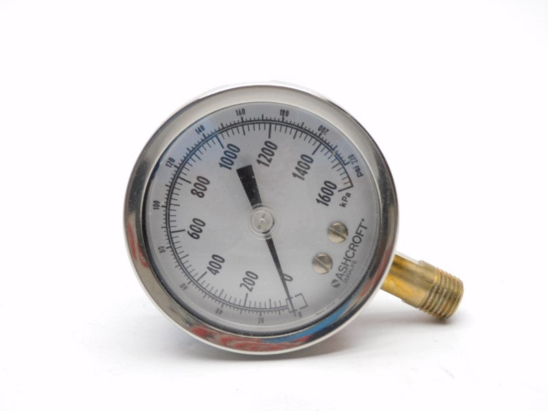ASHCROFT 251009AW02L1600KP/PSI 220PSI NSMP
