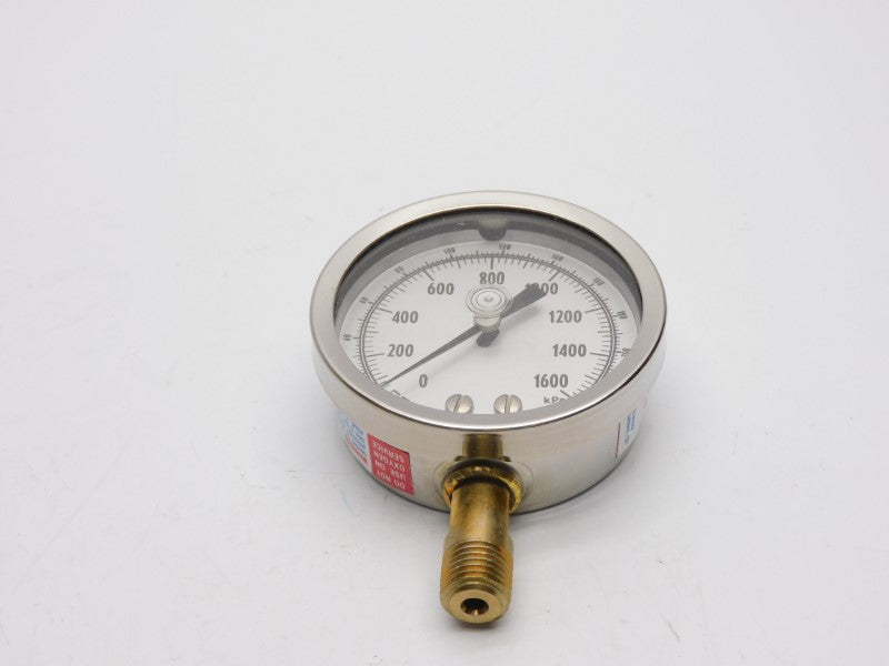 ASHCROFT 251009AW02L1600KP/PSI 220PSI NSMP