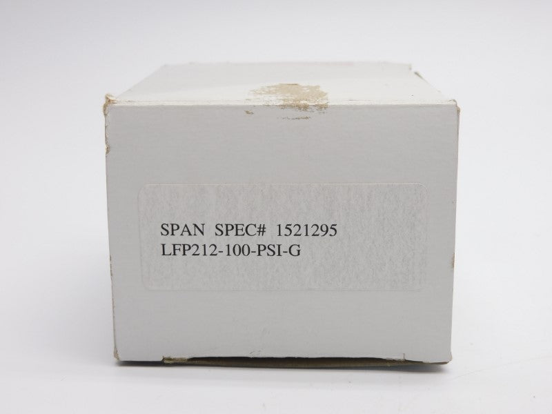 SPAN LFP212-100-PSI-G 1521295 100PSI NSMP