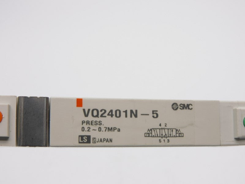 SMC VQ2401N-5 24VDC NSNP