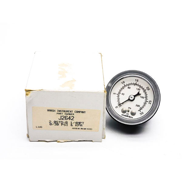 MARSH INSTRUMENT J2642 30PSI NSMP