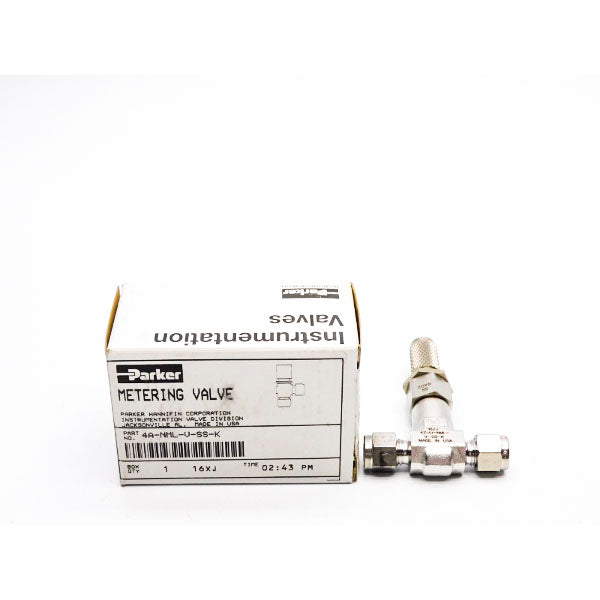 PARKER 4A-NML-V-SS-K NSMP