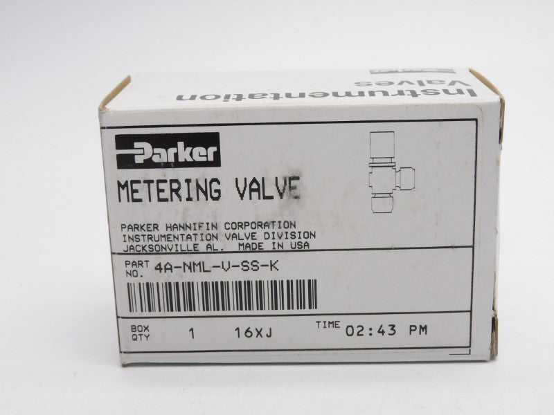PARKER 4A-NML-V-SS-K NSMP