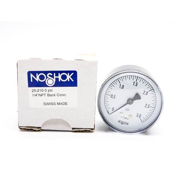 NOSHOK 25-210-3 3.0PSI NSMP