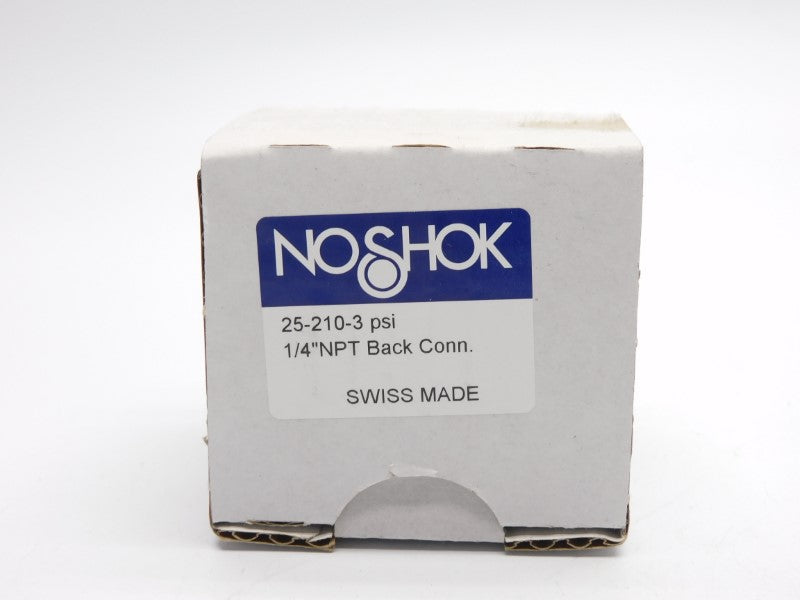 NOSHOK 25-210-3 3.0PSI NSMP