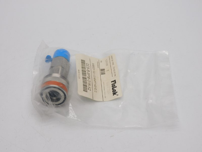 FLOLOK QC8-B-8PM-316-K2 1/2" NSMP