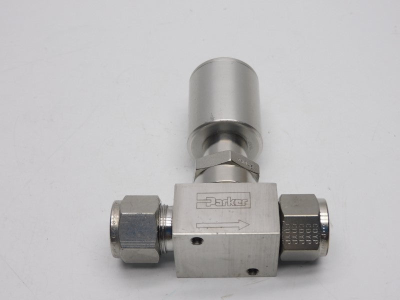 PARKER 8Z-P8K-12AC-SS NSNP