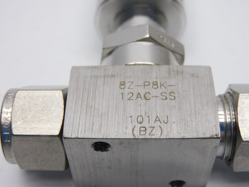 PARKER 8Z-P8K-12AC-SS NSNP