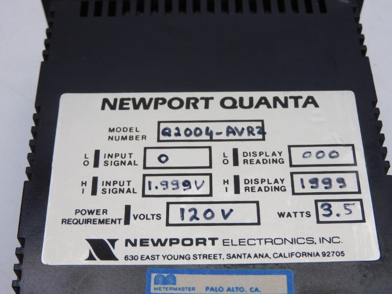 NEWPORT Q2004-AVR2 120V UNMP