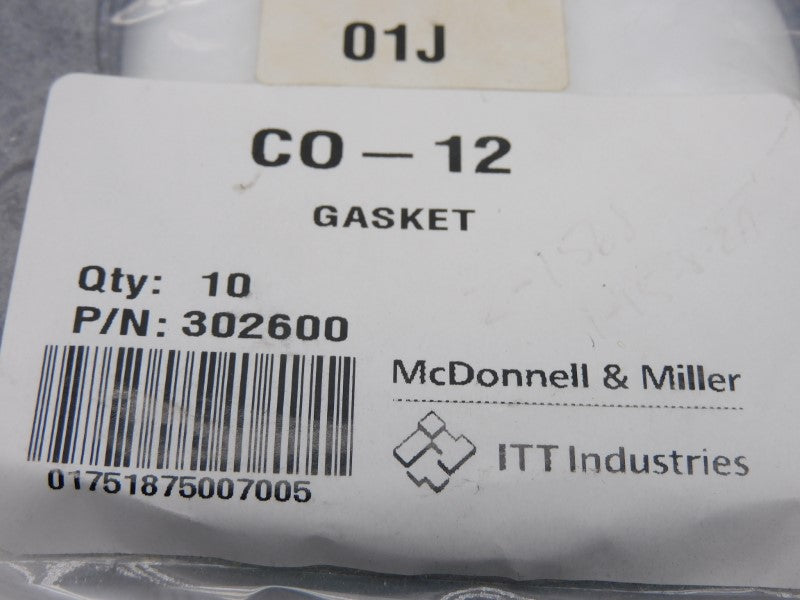 MCDONNELL&MILLER C0-12 (PKG OF 10) NSMP