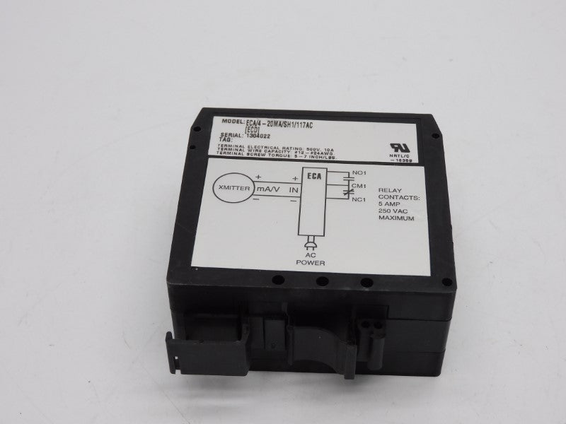 MOORE INDUSTRIES ECA/4-20MA/SH1/117AC[ECD] 500V 10A NSNP