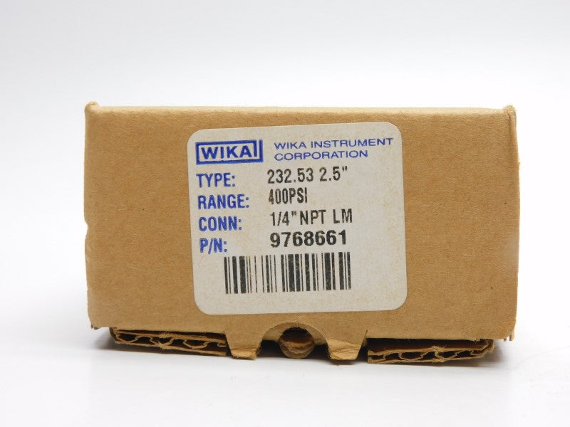 WIKA 9768661 400PSI NSMP