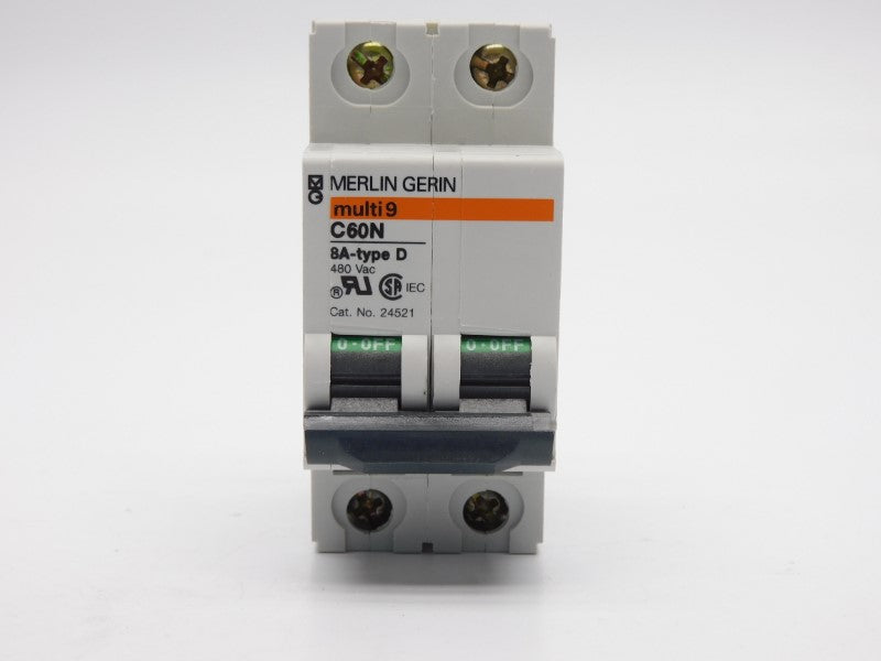 SQUARE D MG24521 277VAC 8A NSMP