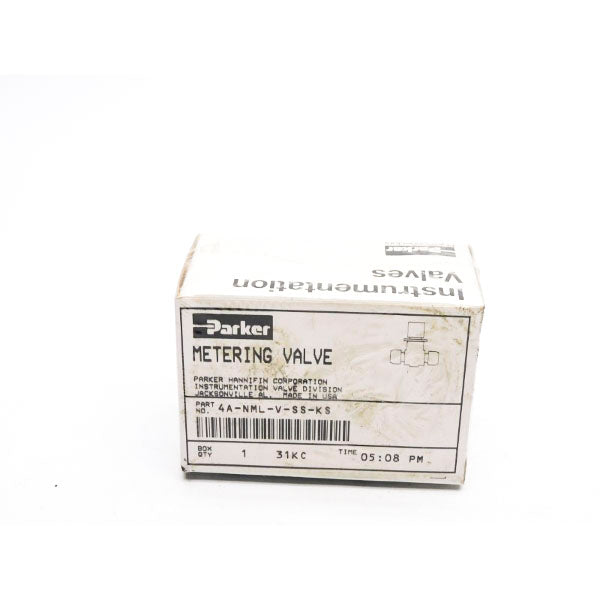 PARKER 4A-NML-V-SS-KS NSFS