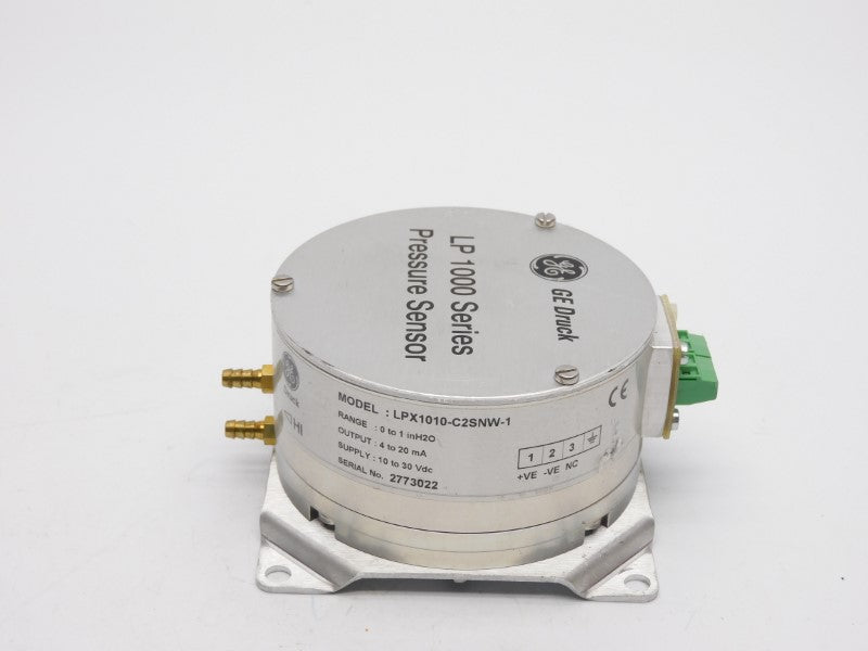 GENERAL ELECTRIC LPX1010-C2SNW-1 10-30VDC  0-1"H2OUNMP