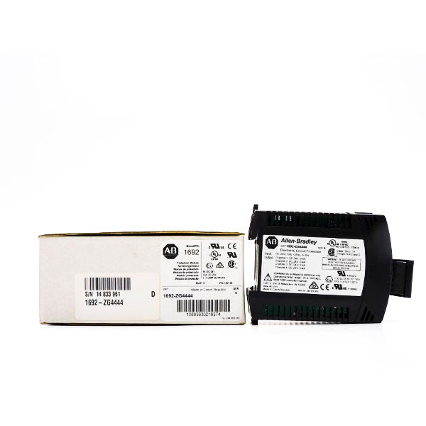 ALLEN BRADLEY 1692-ZG4444 SER. A 24VDC 0-16A (WH) NSMP