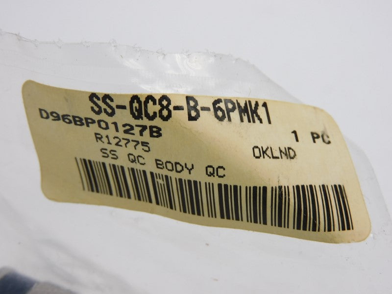 SWAGELOK SS-QC8-B-6PMK1 NSMP