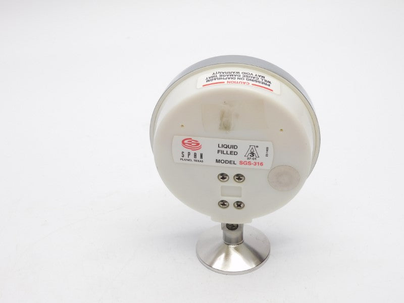 EI SPAN SGS-316 30PSI NSNP