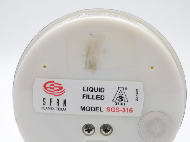 EI SPAN SGS-316 30PSI NSNP