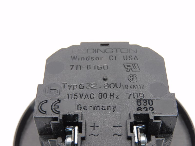 REDINGTON 711-0160 632.80U 115VAC NSNP