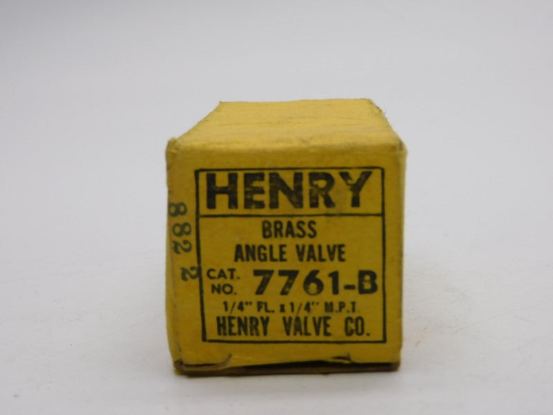 HENRY 7761-B 1/4" NSMP