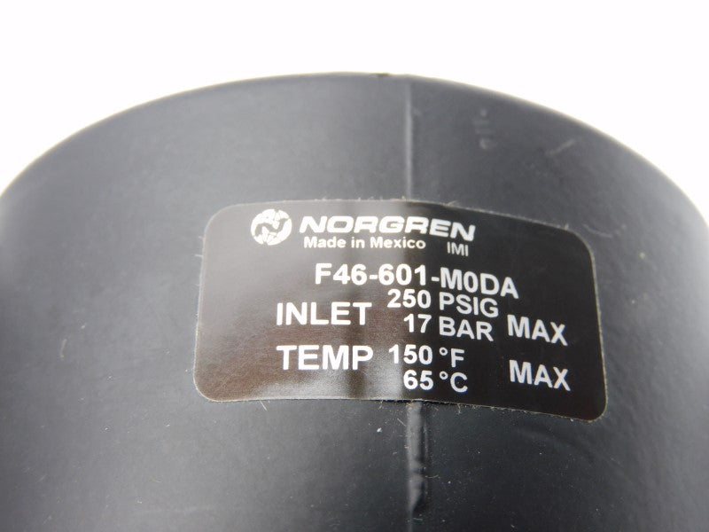 NORGREN F46-601-M0DA 250PSI NSNP