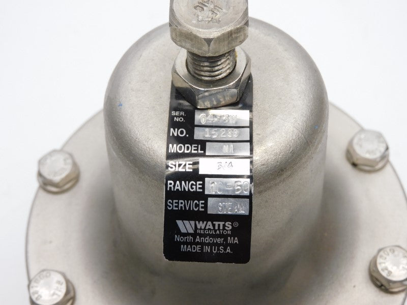 WATTS M1 3/4" 10-50PSI NSNP