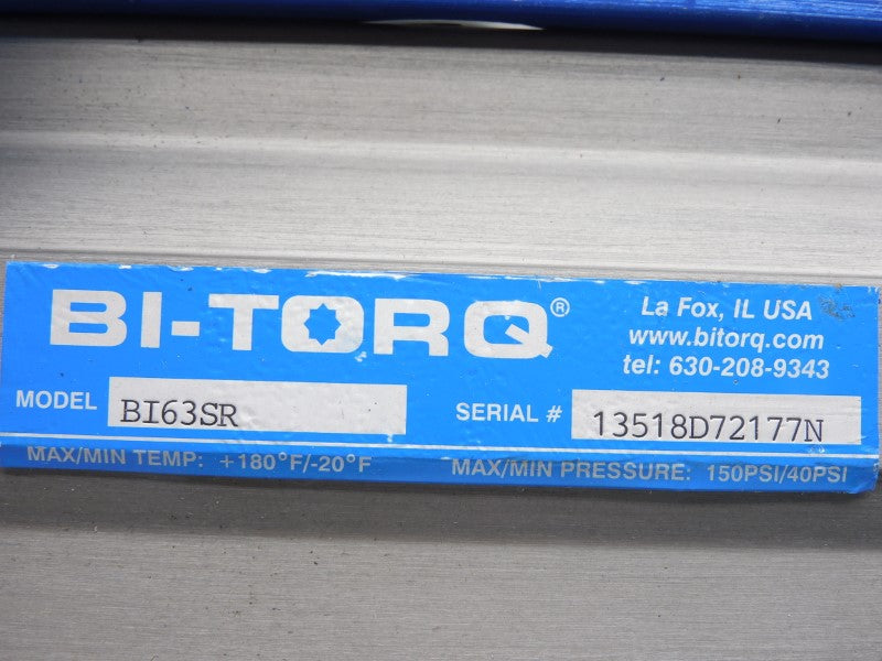 BI-TORQ BI63SR 150PSI 3/8" NSNP