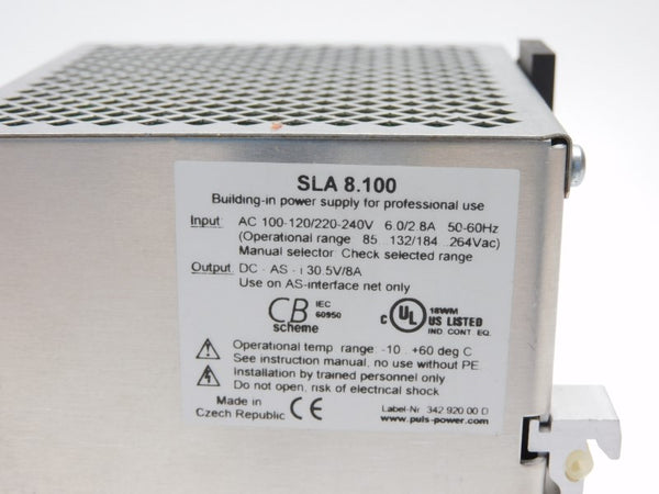 PULS SLA8.100 220-240V 8A NSNP