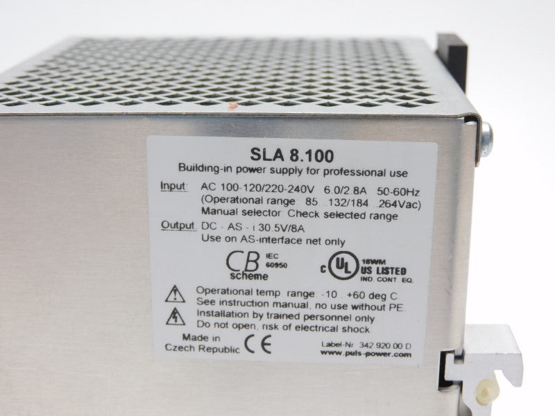 PULS SLA8.100 220-240V 8A NSNP
