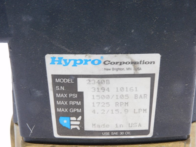 HYPRO 2340B 1500PSI UNMP