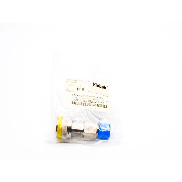 FLOLOK QC8-B-8PM-316-K4 1/2" NSMP