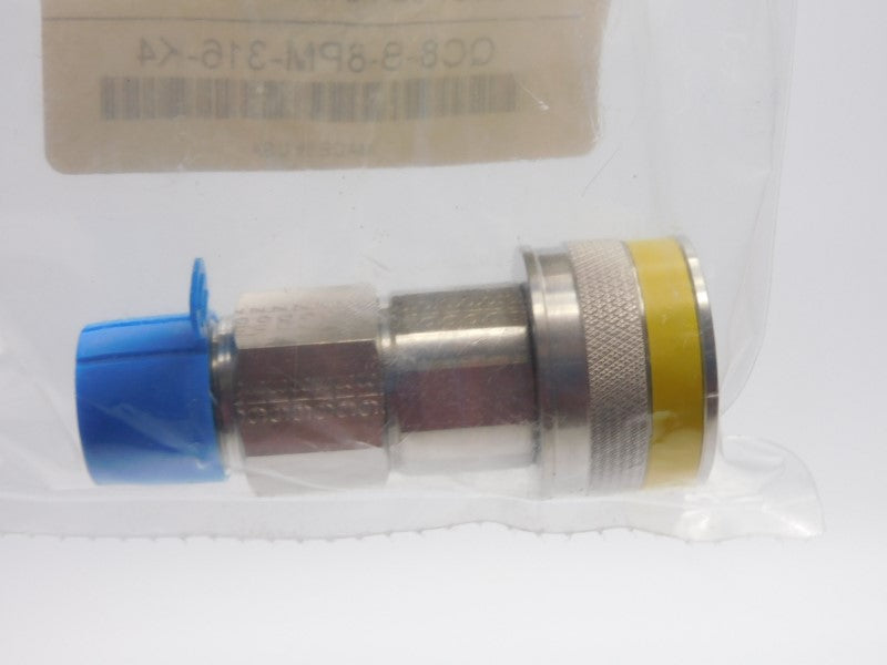 FLOLOK QC8-B-8PM-316-K4 1/2" NSMP