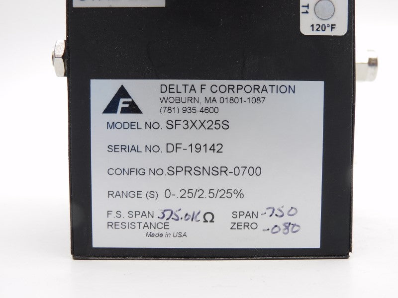 DELTA F SF3XX25S SPRSNSR-0700 NSNP