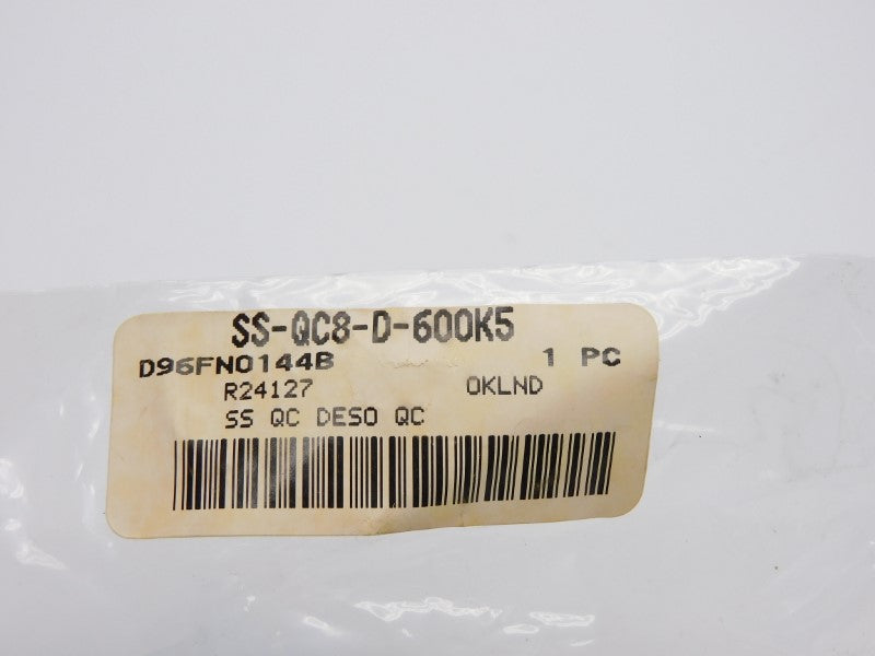 SWAGELOK SS-QC8-D-600K5 NSMP